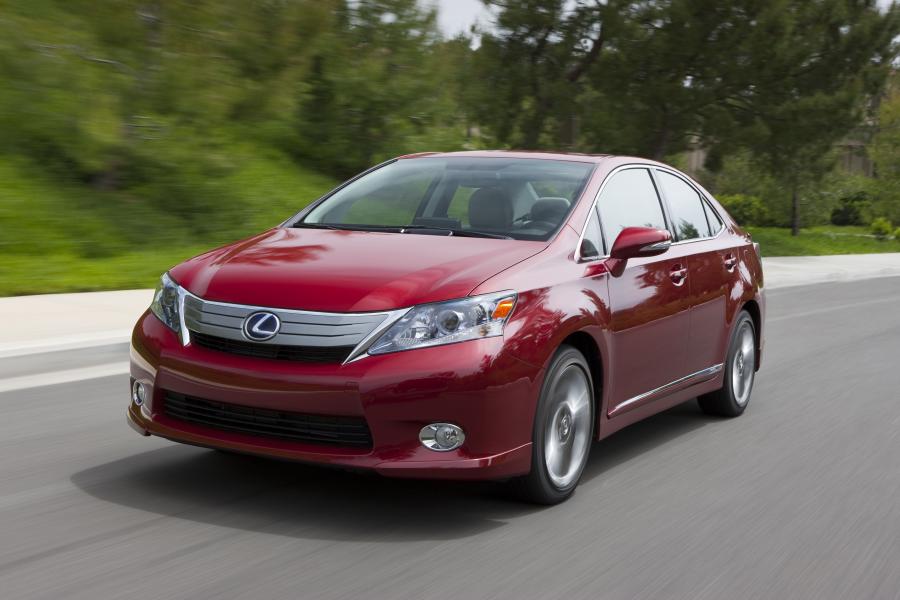  Lexus HS250h 2009 года  (фото 205 из 273)